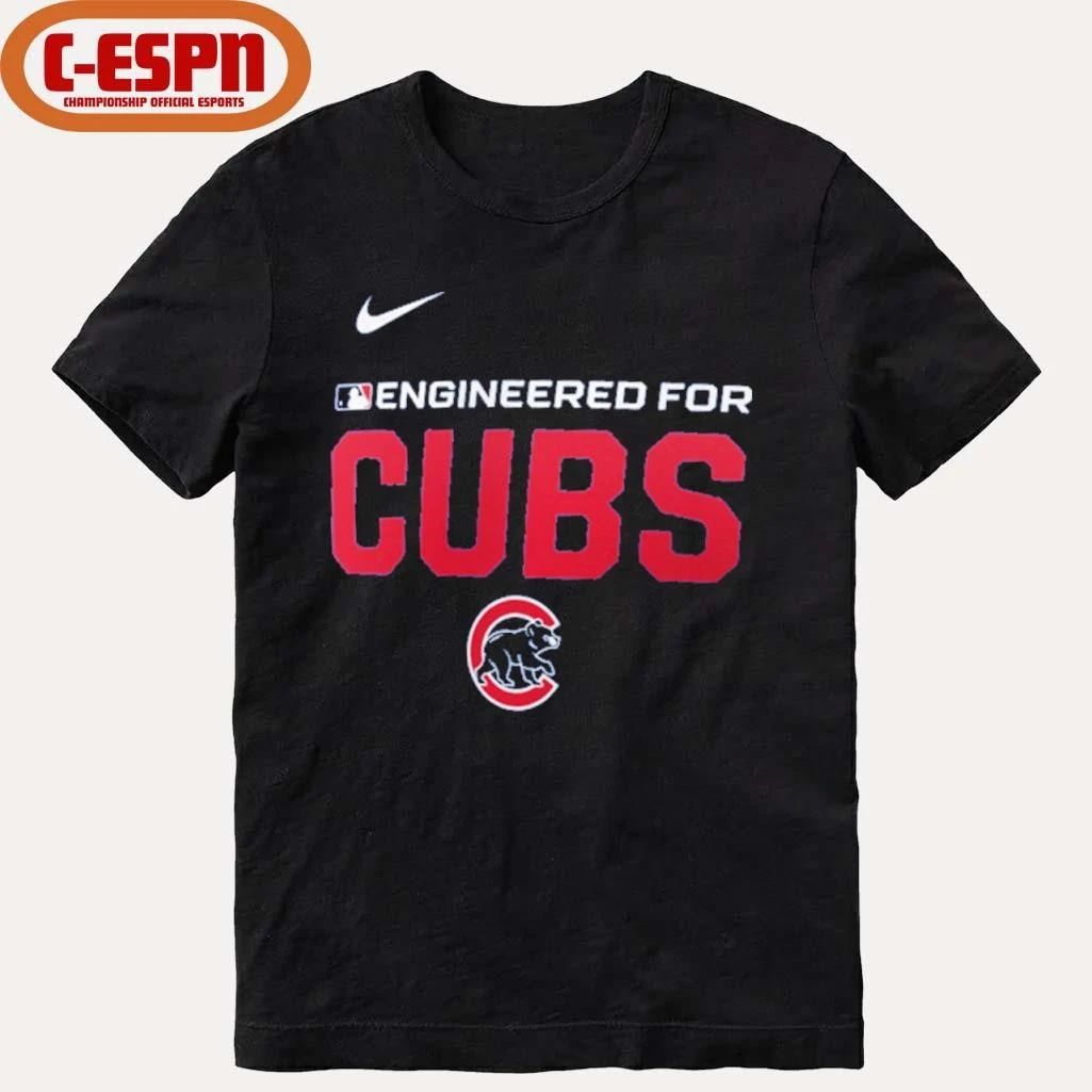 Chicago Cubs Nike Engineered For Cubs Shirt