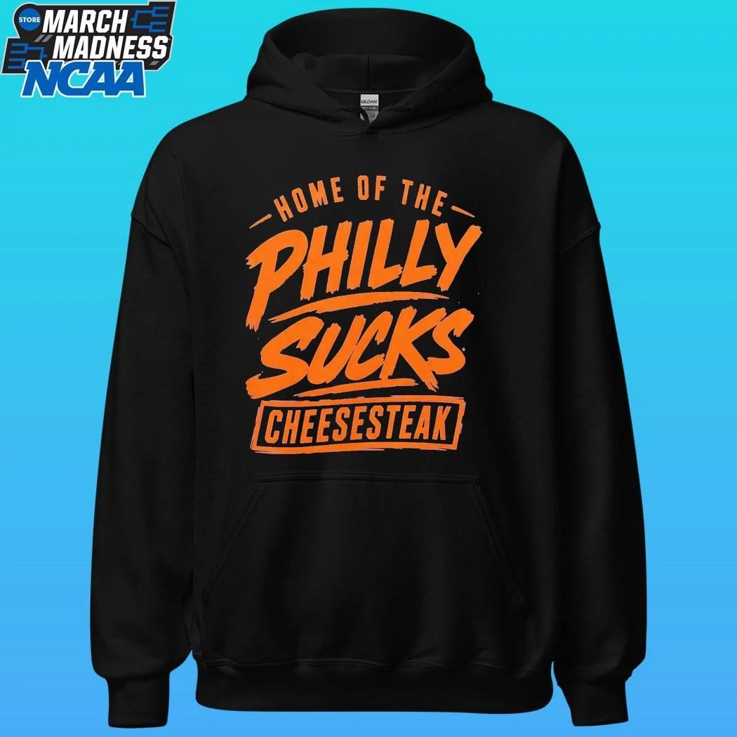 Home Of The Philly Sucks Cheesesteak Shirt