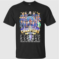 PSG 2025-2026 Champions League Champions Thank You For The Memories T-Shirt