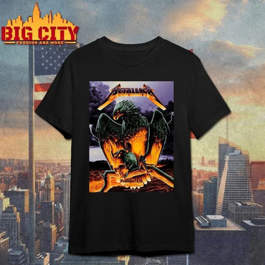Metallica M72 Frankfurt 2026 Night 2 Venue At Frankfurt Germany Deutsche Bank Park On 24 May 2026 The Eagle Art Poster Shirt