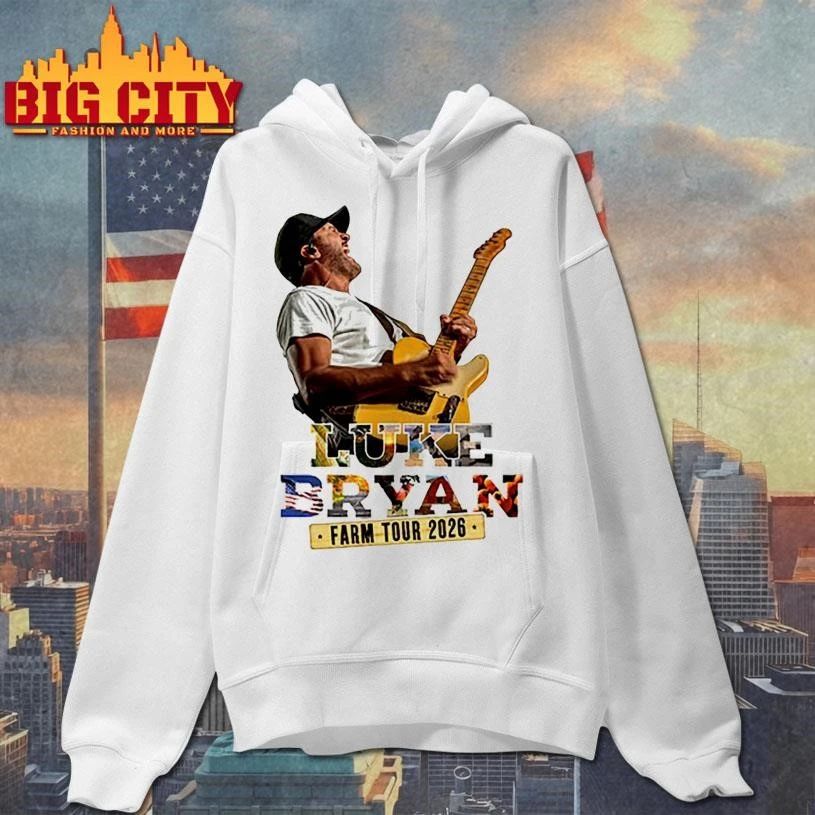 Luke Bryan Farm Tour 2026 Shirt