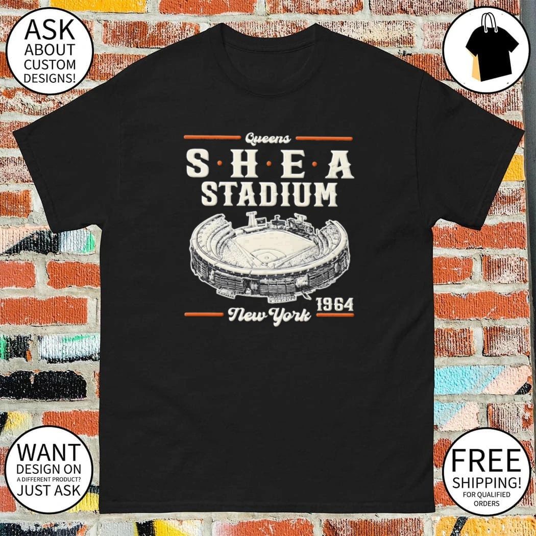 Shea Stadium Ballpark New York Mets Baseball shirt