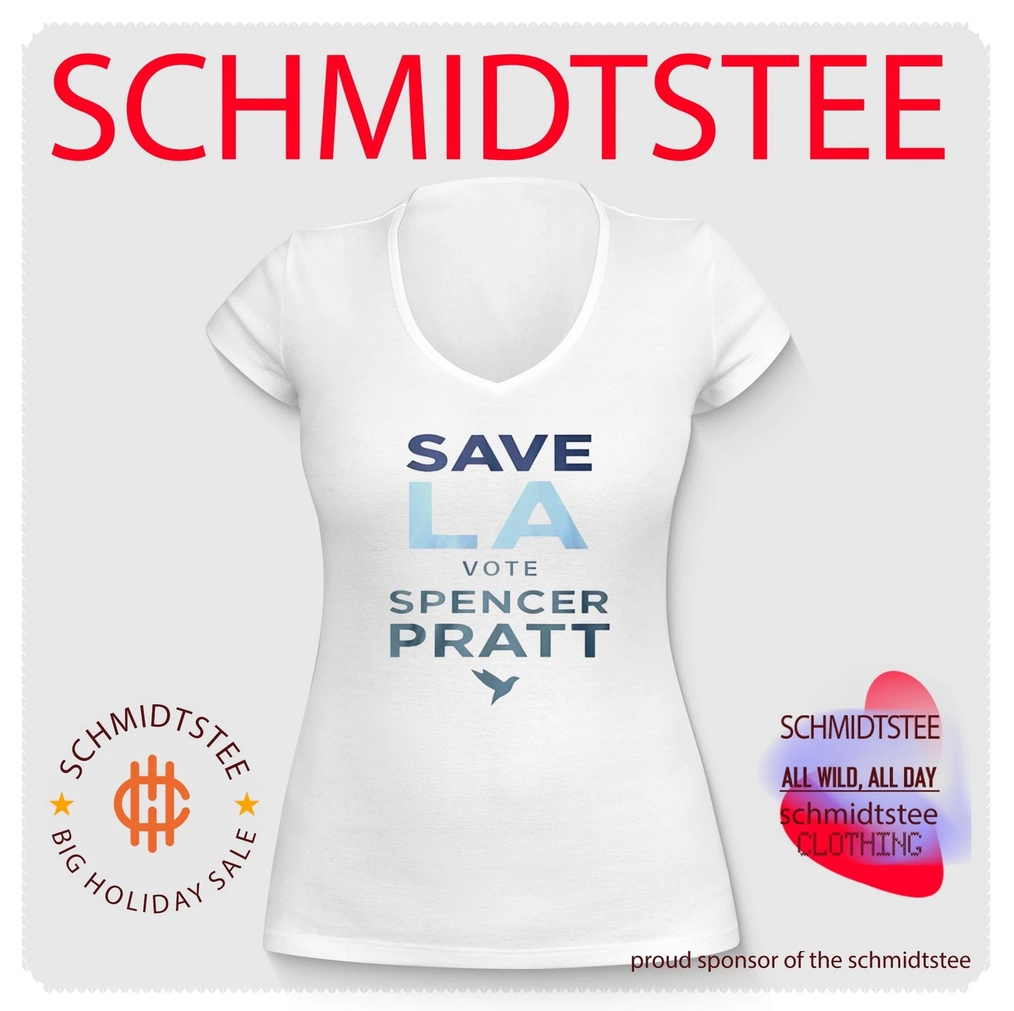 Save LA Vote Spencer Pratt shirt