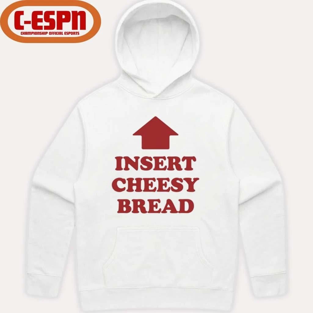 Slur Insert Cheesy Bread T-Shirt