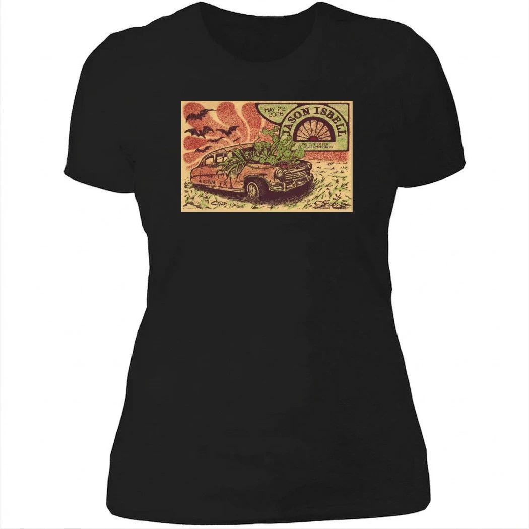 Jason Isbell May 22 2026 In Austin Texas Shirt
