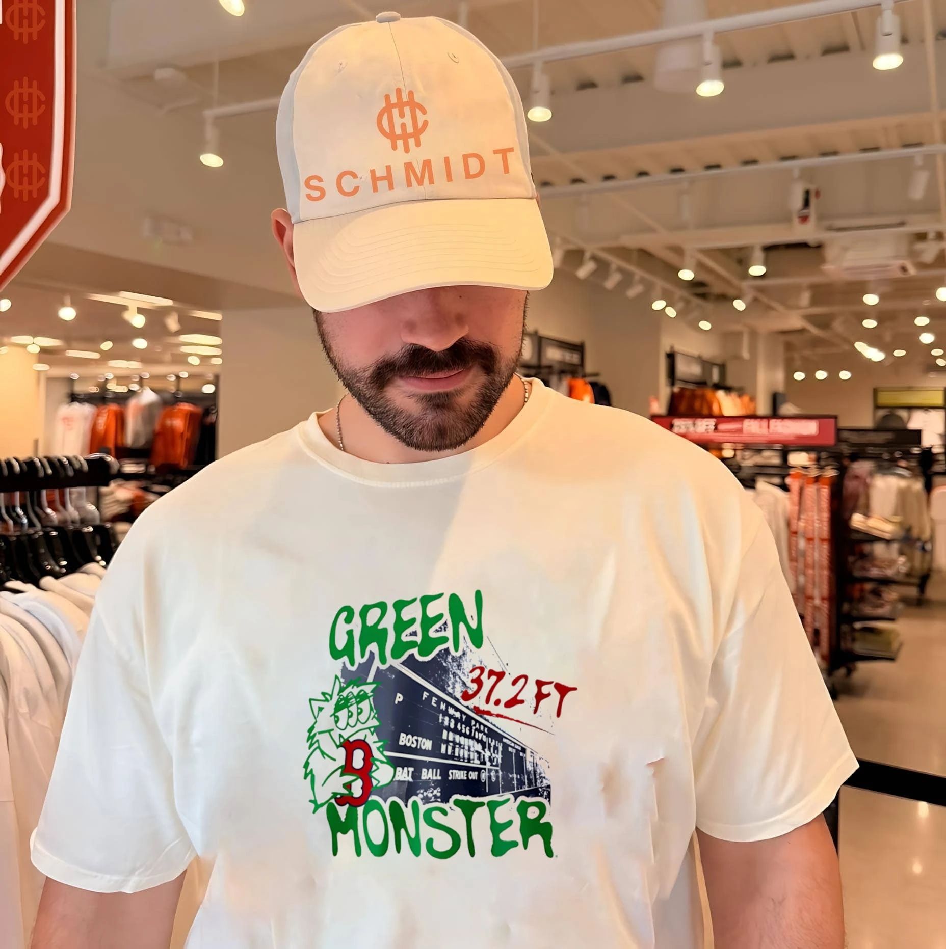Boston Red Sox Green Monster Local vintage shirt