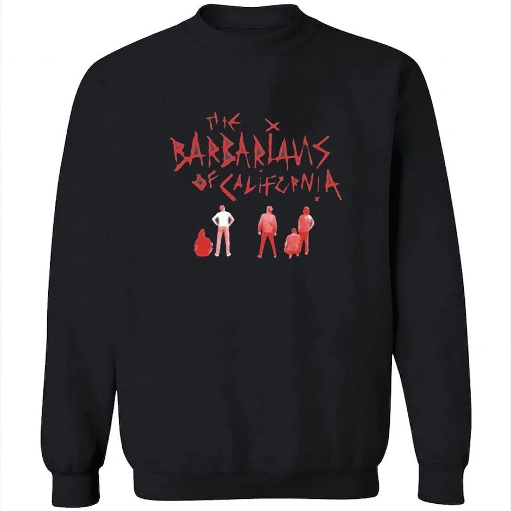 The Barbarians of California x Villains For Good Shirt