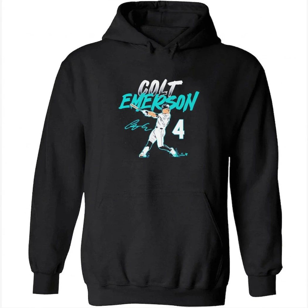 Colt Emerson Slugger Swing Number Shirt