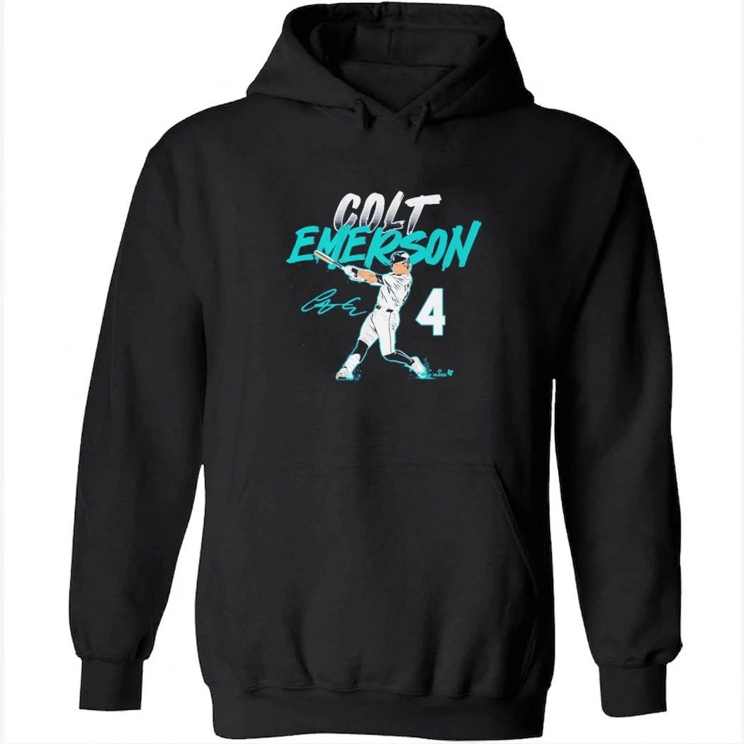 Colt Emerson Slugger Swing Number Shirt