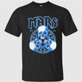 Thirty Seconds To Mars European Tour 2027 Blue Skulls Shirt