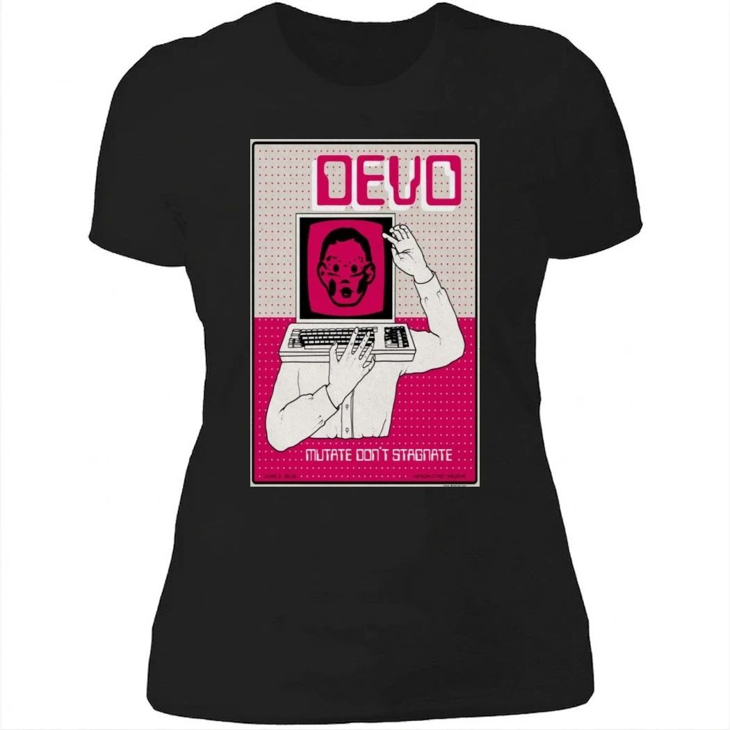Devo June 03 2026 Akron, Ohio Poster Shirt