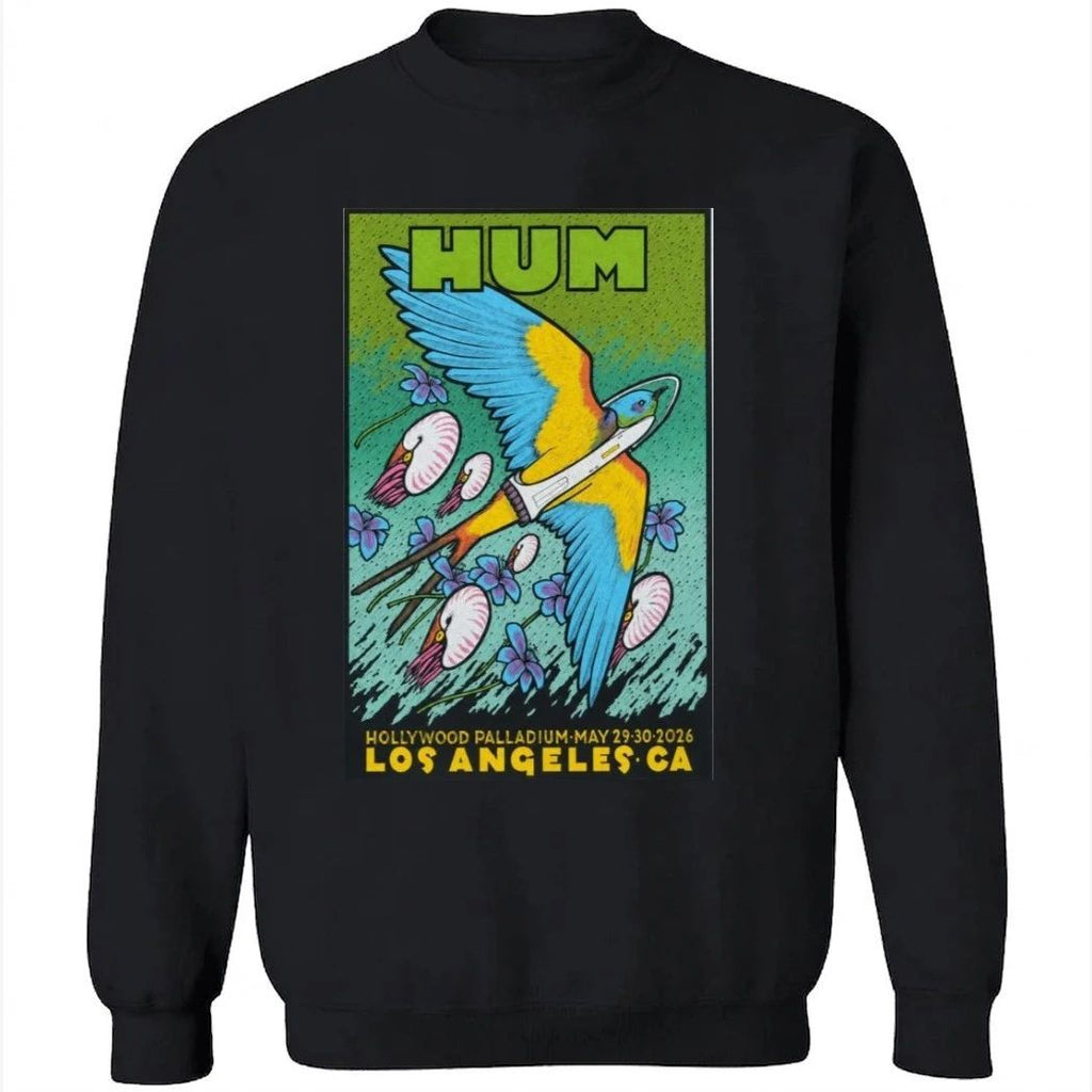 Hum Hollywood Palladium May 29 2026 Poster Shirt
