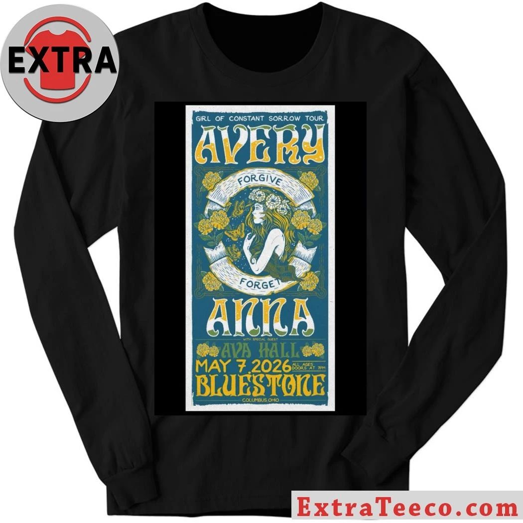 Avery Anna And Ava Hall In Columbus OH On May 7 2026 Tour Poster Shirt