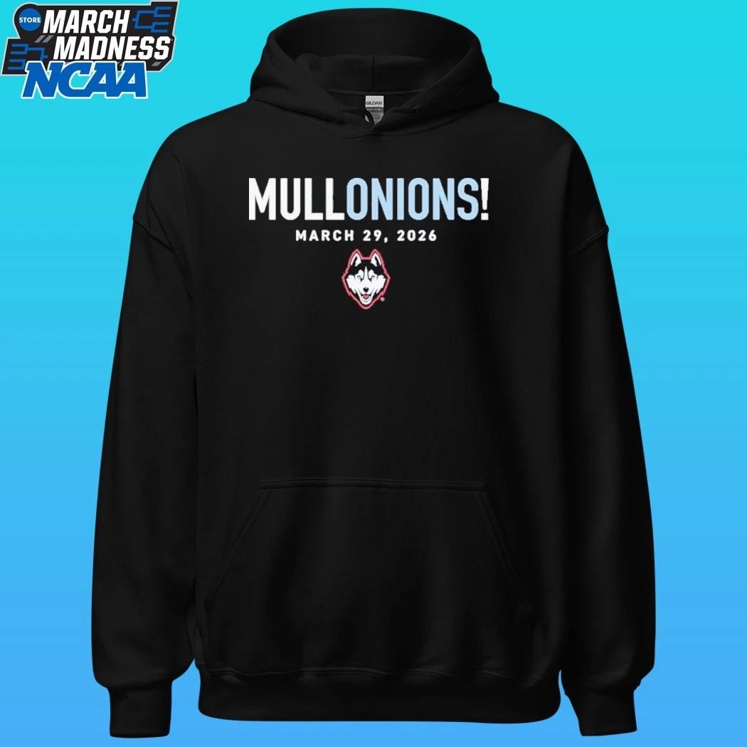 Uconn Huskies Mullonions March 29 2026 Shirt
