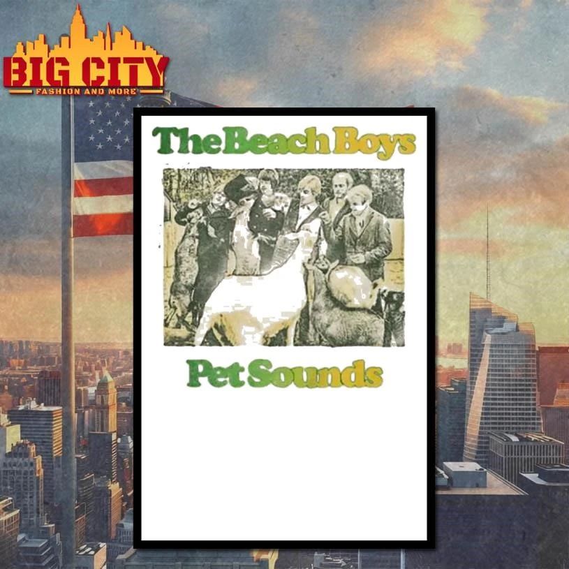The Beach Boys Pet Sounds Shirt