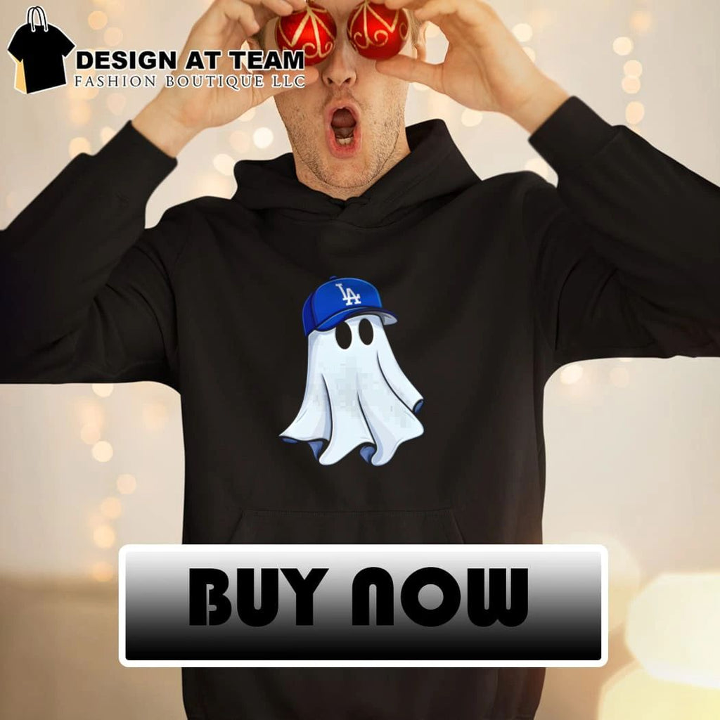 Los Angeles Dodgers Ghost Baseball Cap Halloween 2026 shirt
