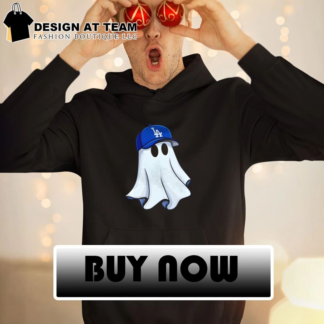 Los Angeles Dodgers Ghost Baseball Cap Halloween 2026 shirt