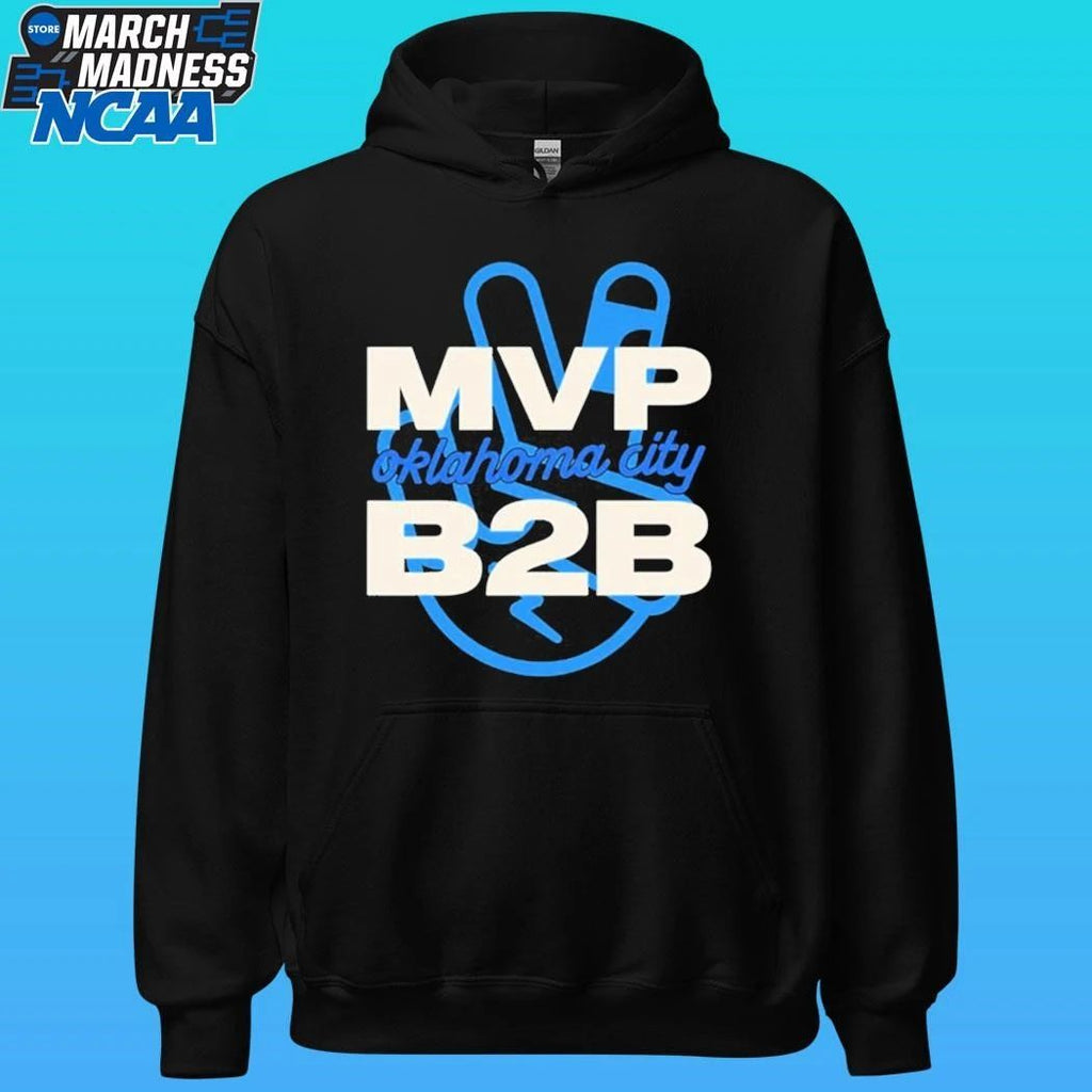Shai Gilgeous-alexander Mvp 2026 Oklahoma City Thunder Shirt