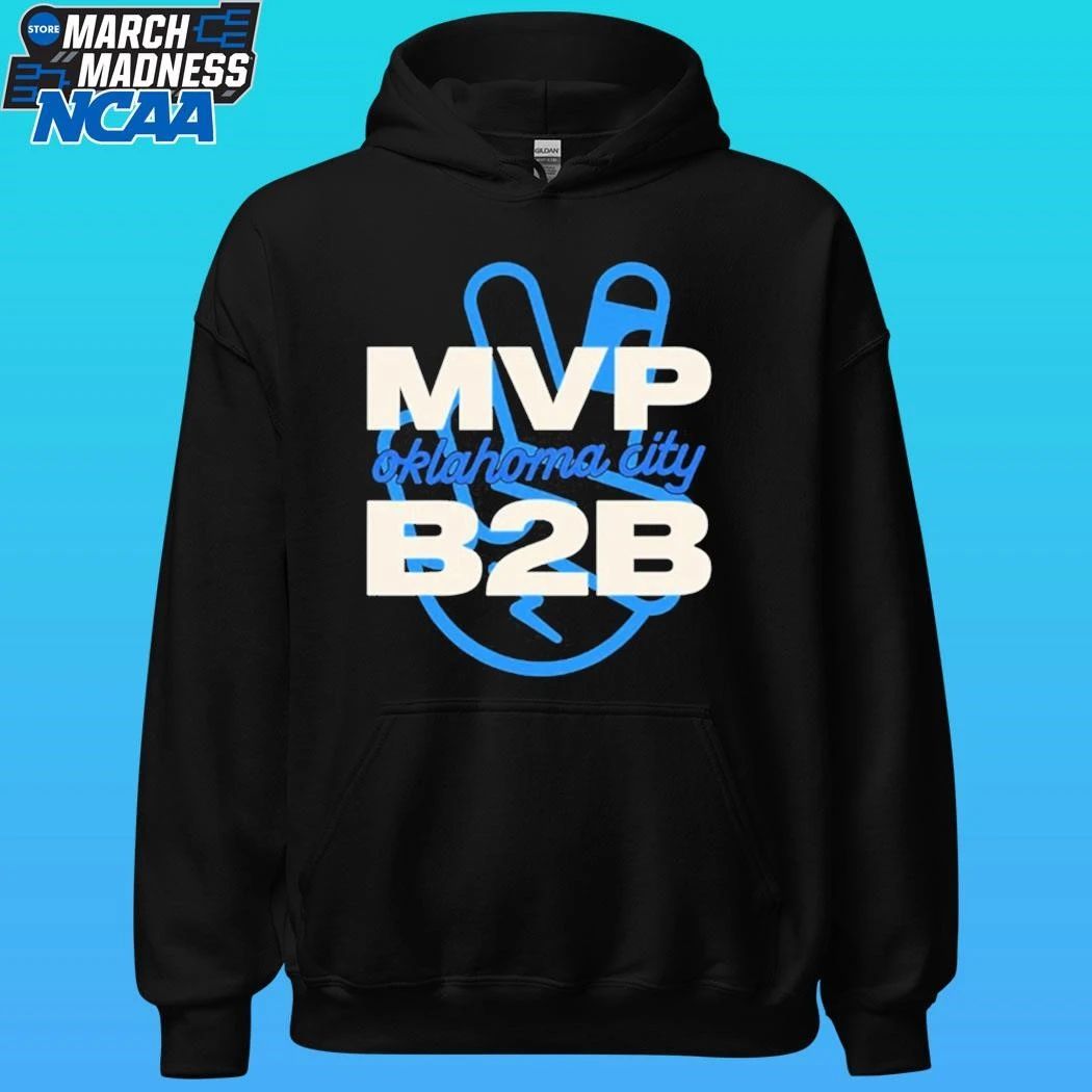 Shai Gilgeous-alexander Mvp 2026 Oklahoma City Thunder Shirt