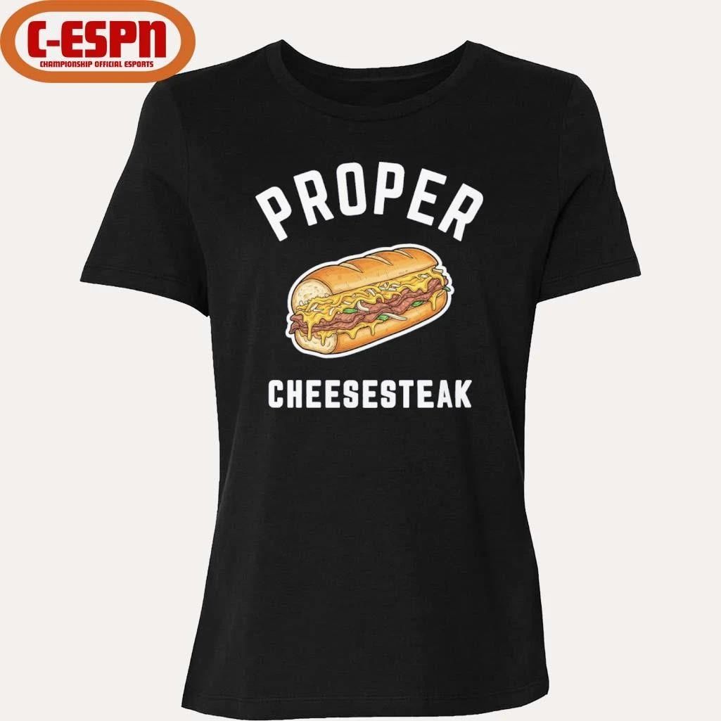 Philadelphia Proper Cheesesteak Shirt