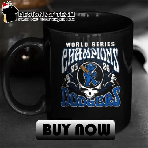 Los Angeles Dodgers 2026 World Series Champions Grateful Dead Style shirt