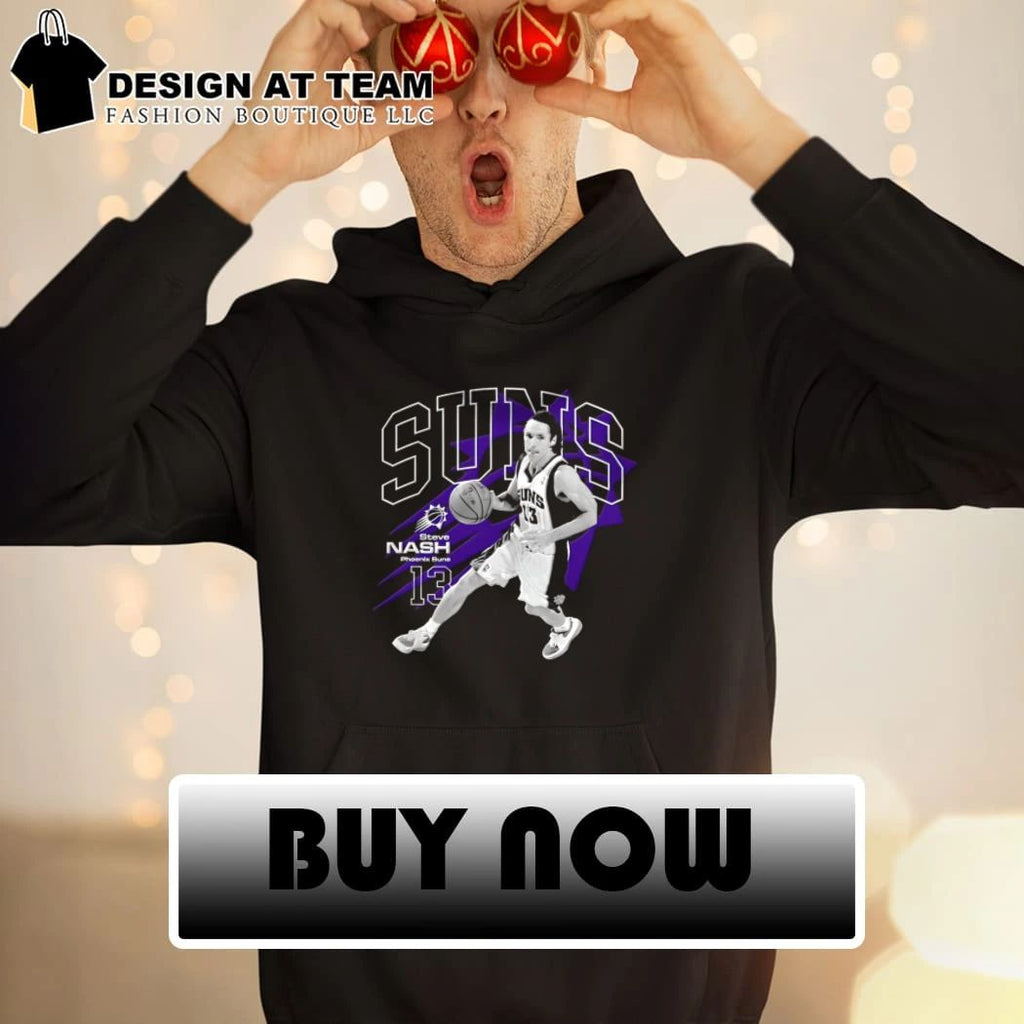 Steve Nash Phoenix Suns 13 NBA Basketball shirt