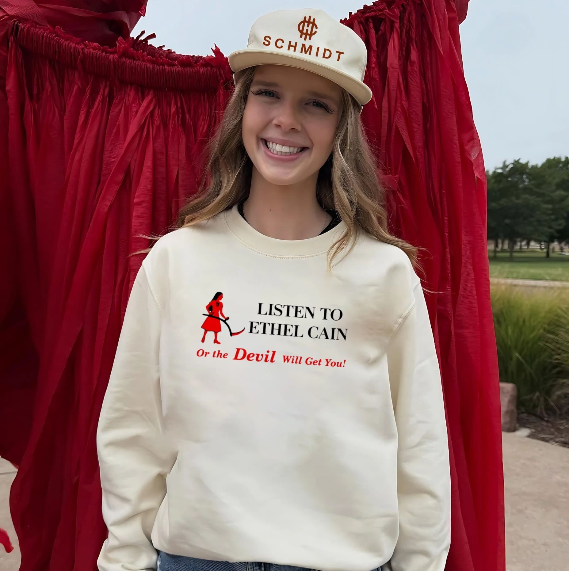 Listen To Ethel Cain Or The Devil Will Get You Shirt