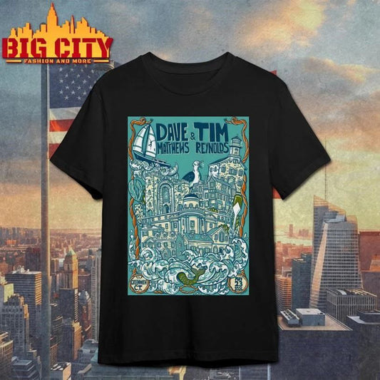 Dave Matthews Band Greenwich CT 5-23-2026 Poster Shirt