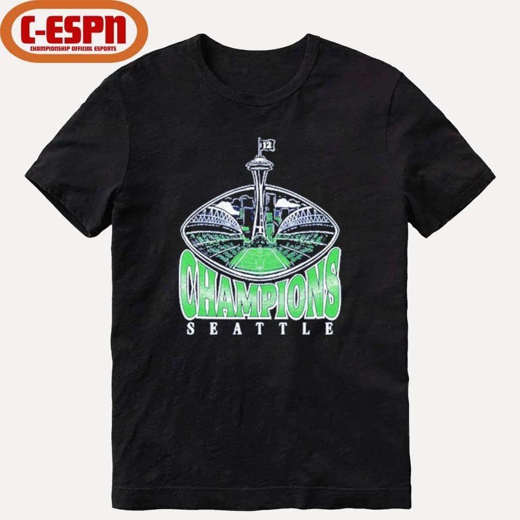 Seattle Seahawks World Champions Stadium T-Shirt