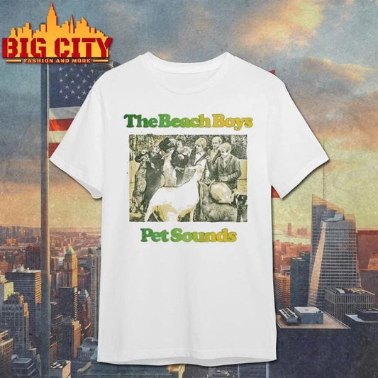 The Beach Boys Pet Sounds Shirt