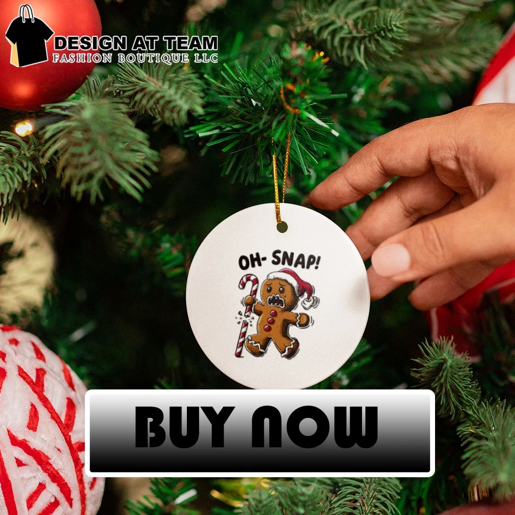 Funny Gingerbread With Broken Candy Cane Meme shirt