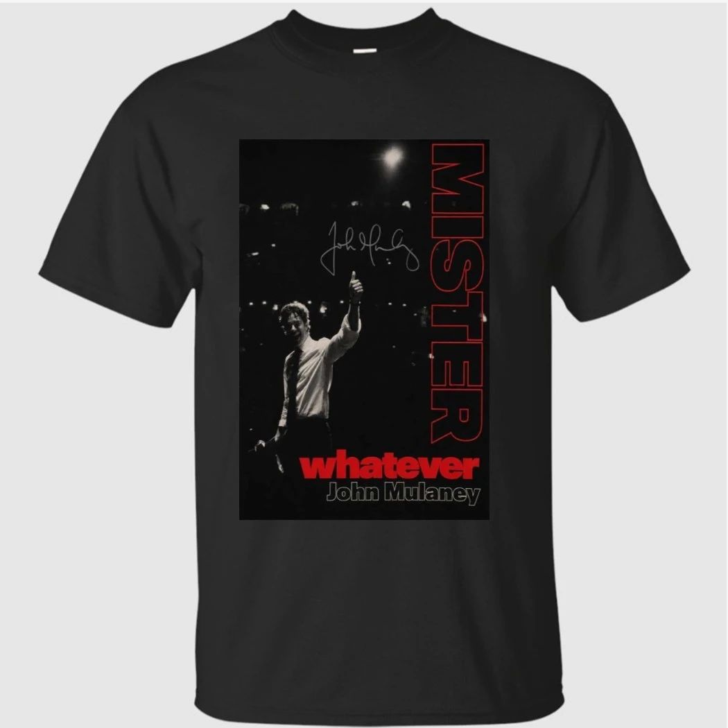Mister Whatever John Mulaney Tour 2026 Poster Shirt