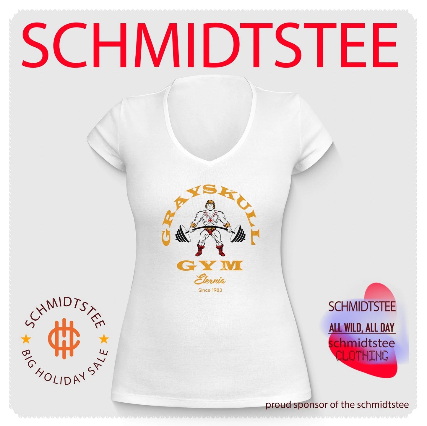 Grayskull Gym Eternia Since 1983 shirt