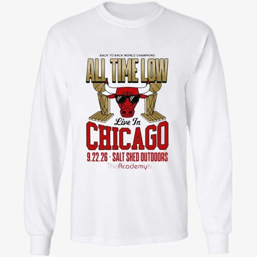 All Time Low Sept 22 2026 The Salt Shed In Chicago IL Shirt