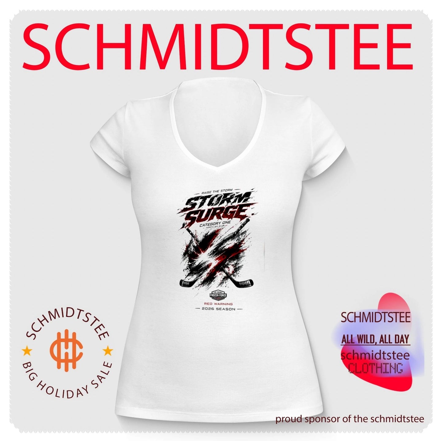 Carolina Hurricanes 2026 Eastern Conference Champions ’26 Storm Surge shirt