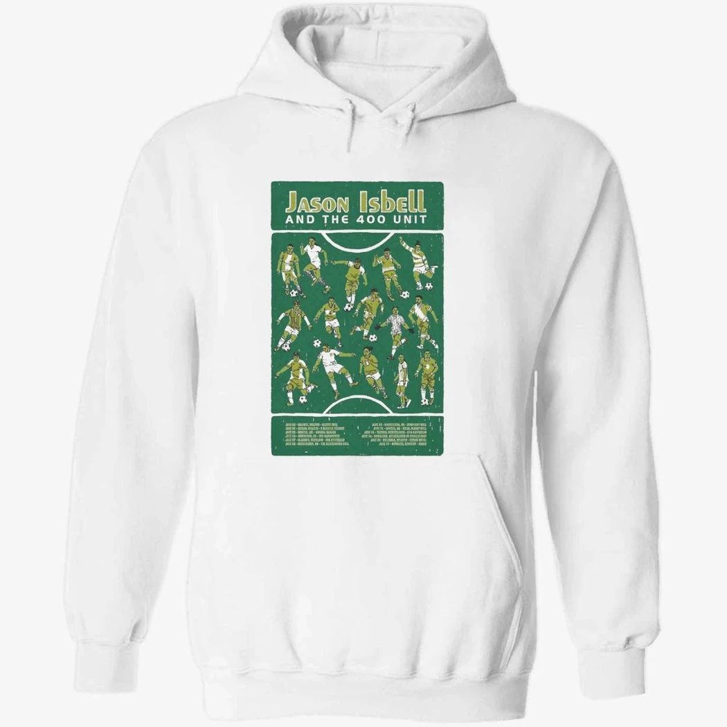 Jason Isbell and The 400 Unit UKEU Tour 2026 Poster Shirt