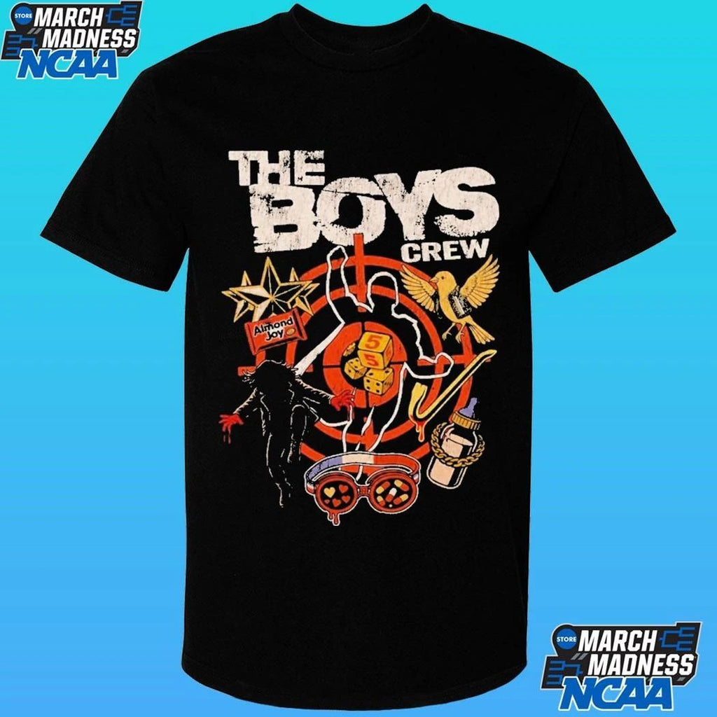 Jack Quaid Hughie Campbell The Boys Crew Almond Joy Shirt