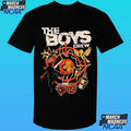 Jack Quaid Hughie Campbell The Boys Crew Almond Joy Shirt