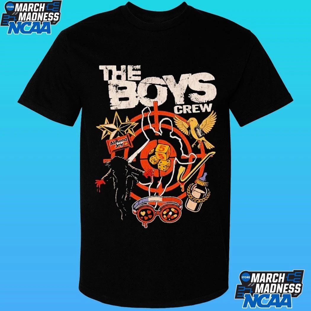Jack Quaid Hughie Campbell The Boys Crew Almond Joy Shirt