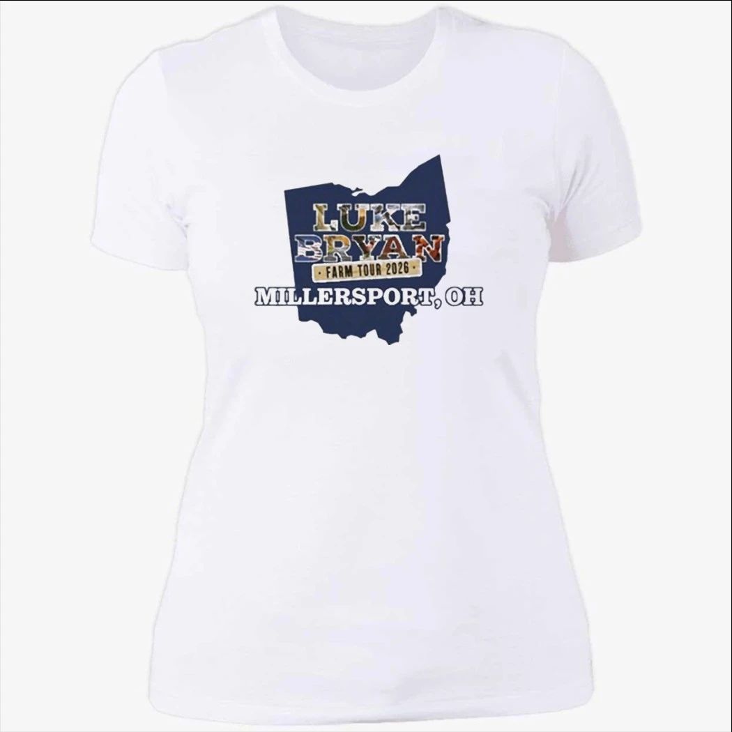 Luke Bryan Farm Tour 2026 Millersport, OH Shirt