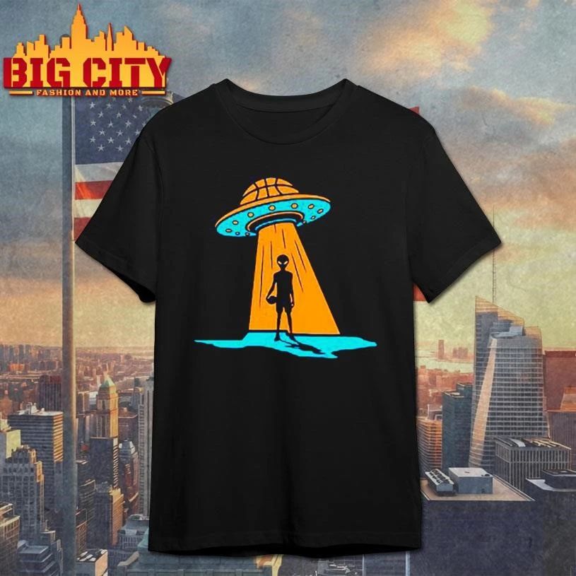 Spurs fiesta alien landing shirt