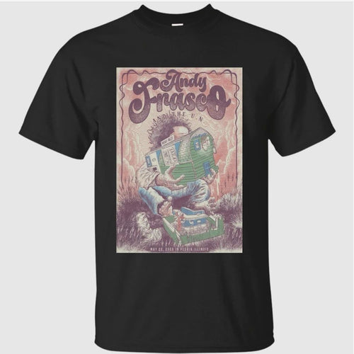 Andy Frasco and The U.N. Concert Tour in Peoria, Illinois 05.22.2026 Poster Shirt