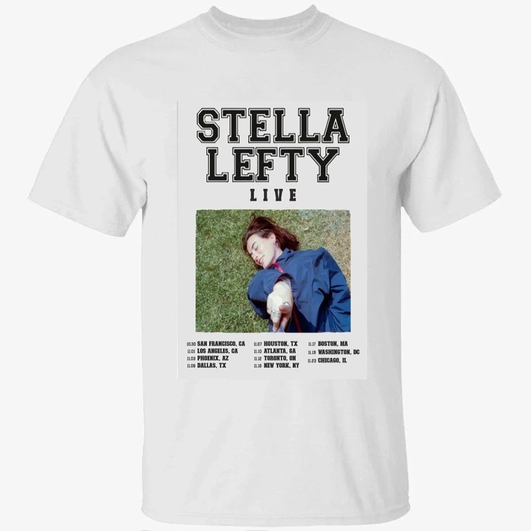 Stella Lefty World Tour 2026 Shirt
