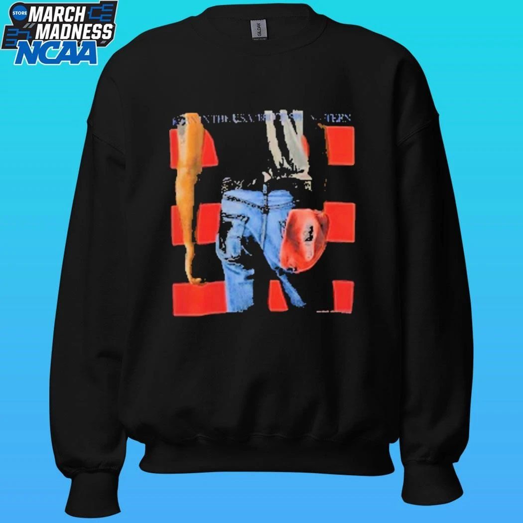 Jungkook Bts World Tour Arirang Bruce Springsteen Shirt