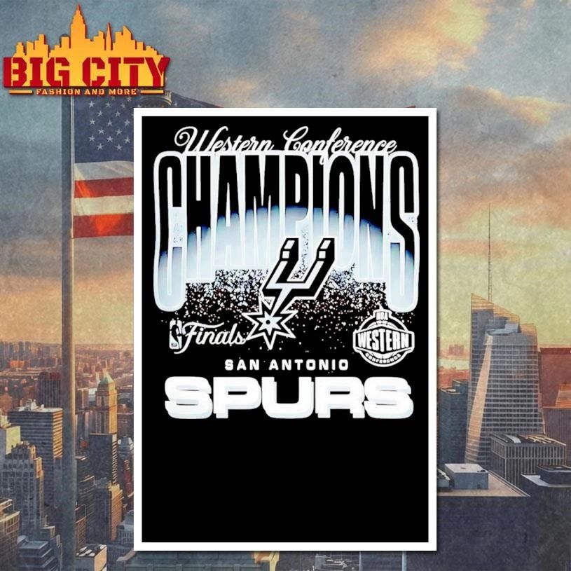 San Antonio Spurs 2026 NBA Western Conference Champions Heritage Shirt