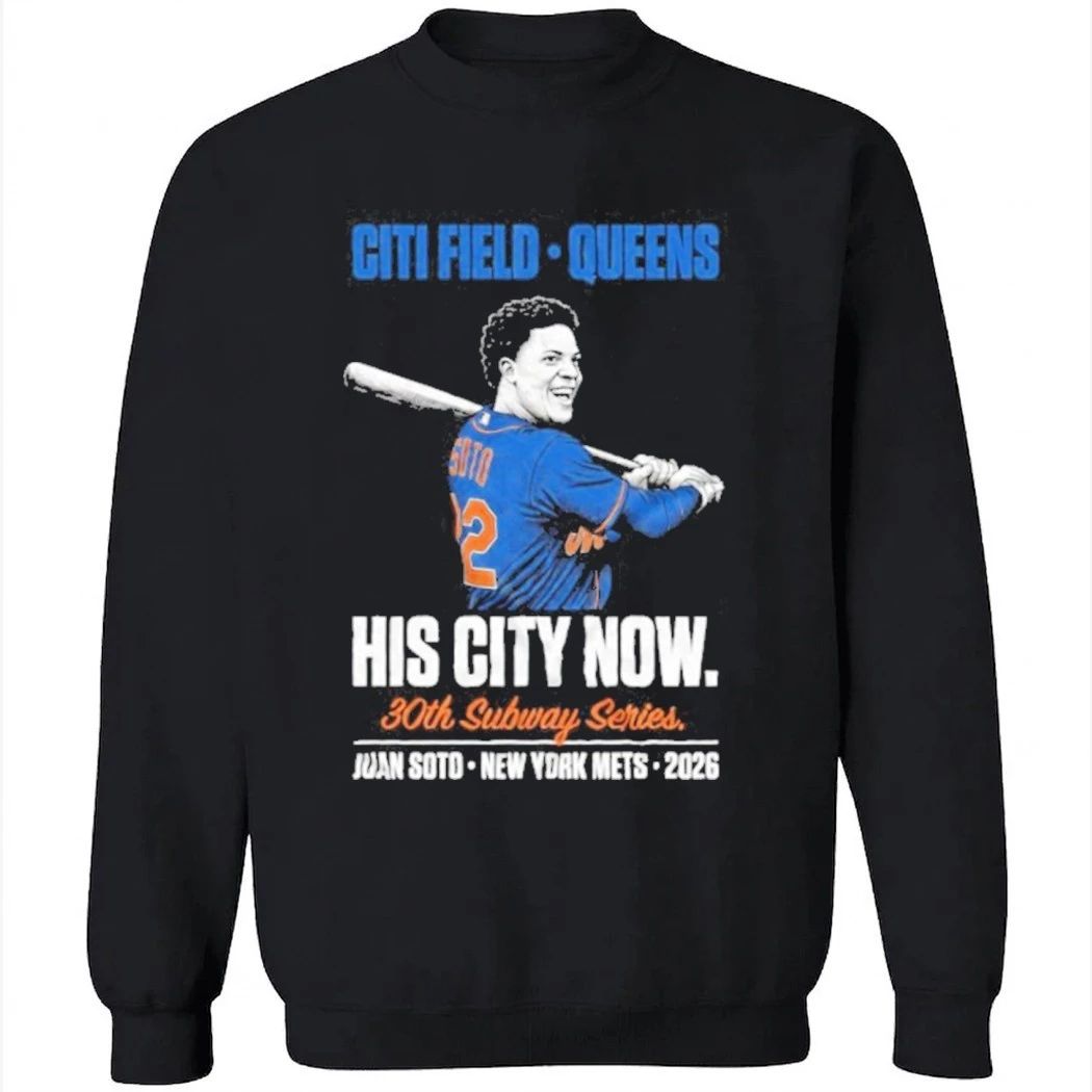 Juan Soto Subway Series Mets vs Yankees 2026 Shirt