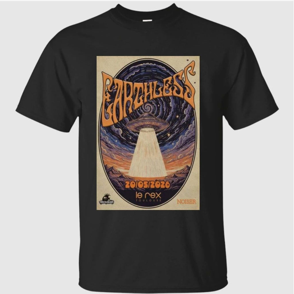 Earthless Le Rex, Toulouse, France Poster May 20 2026 Shirt