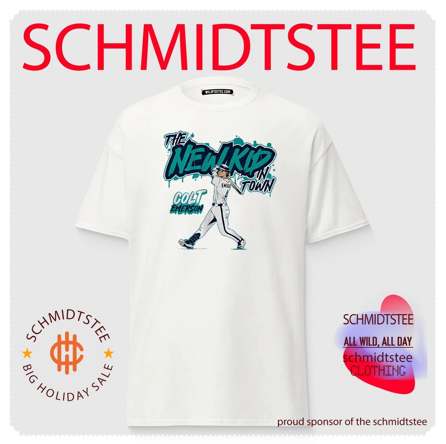 Colt Emerson Seattle Mariners The New Kid In Town shirt