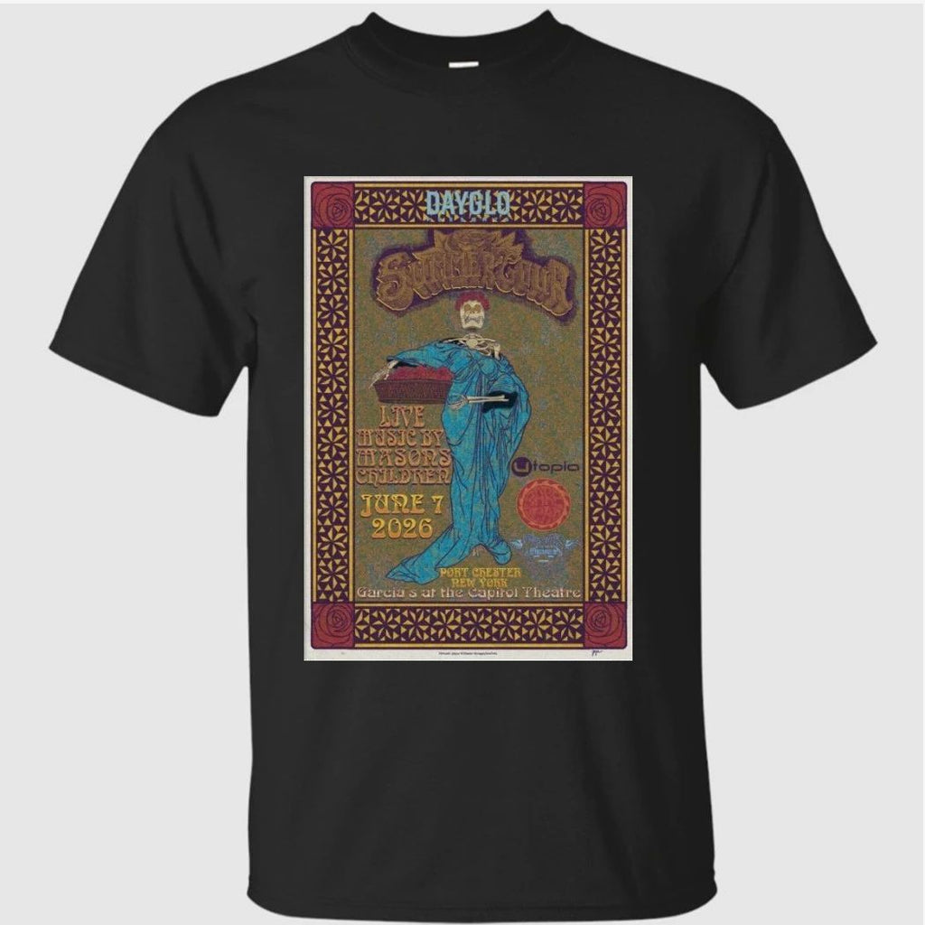 Mason’s Children Port Chester Rare Dead June 7 2026 Poster Shirt
