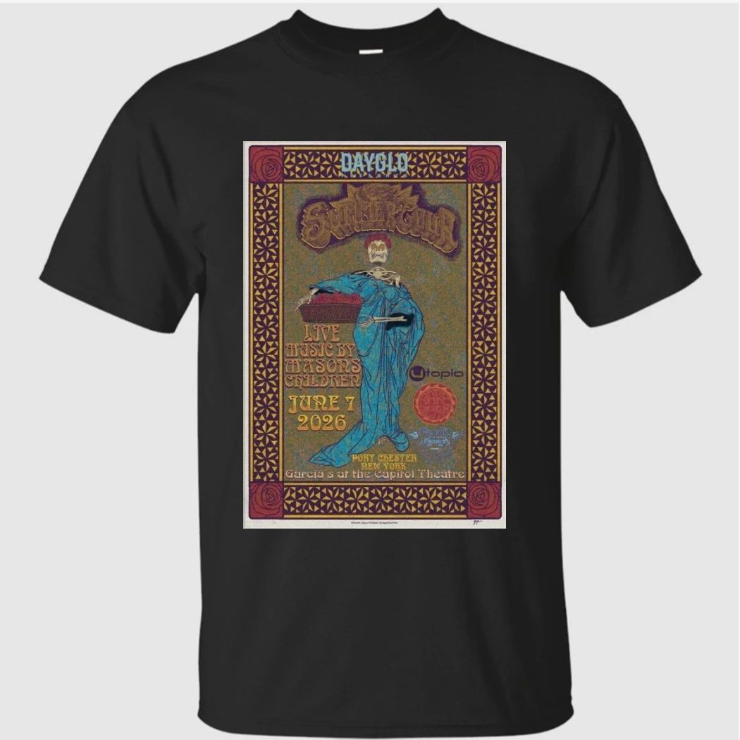 Mason’s Children Port Chester Rare Dead June 7 2026 Poster Shirt